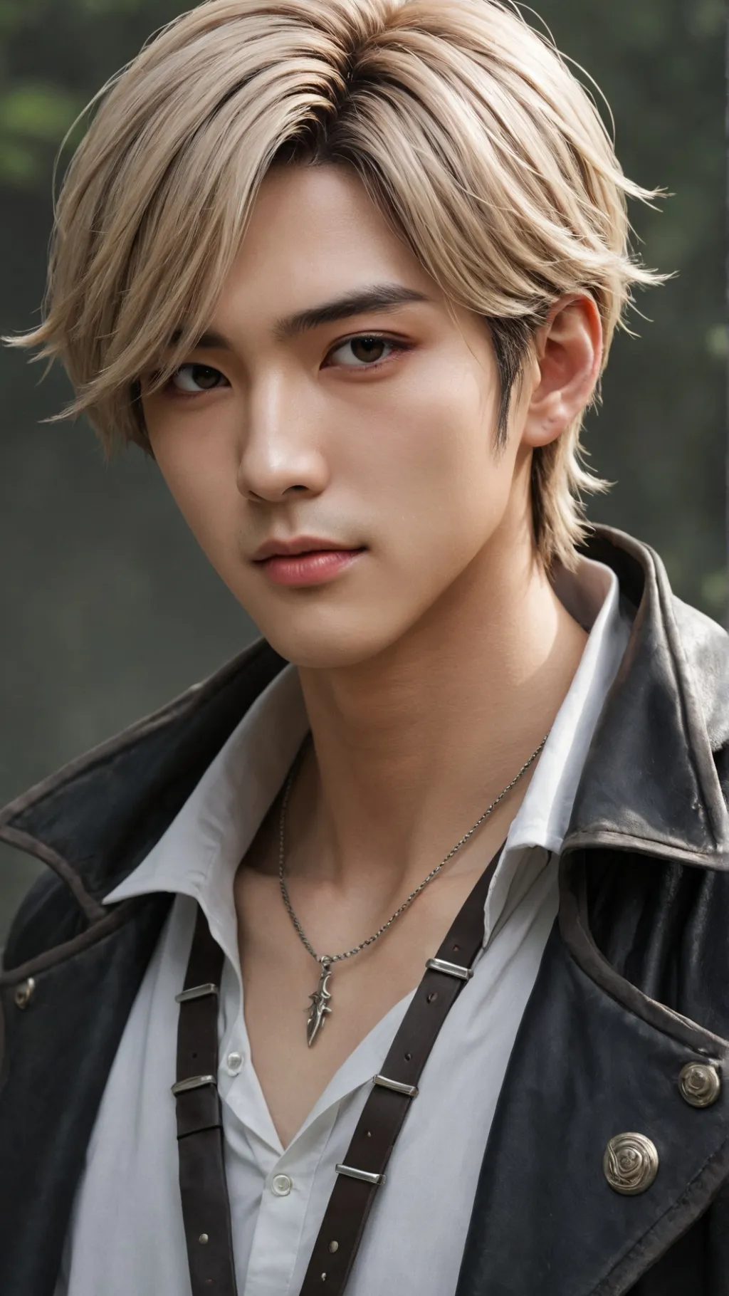 ai character: Kim background