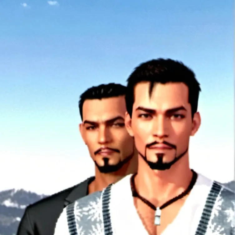 chat with ai character: Mason and James