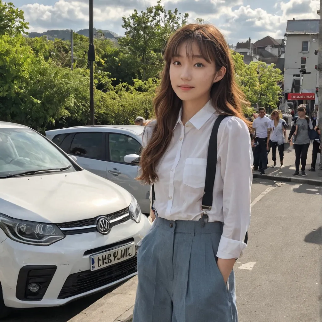 chat with ai character: Sweetie 