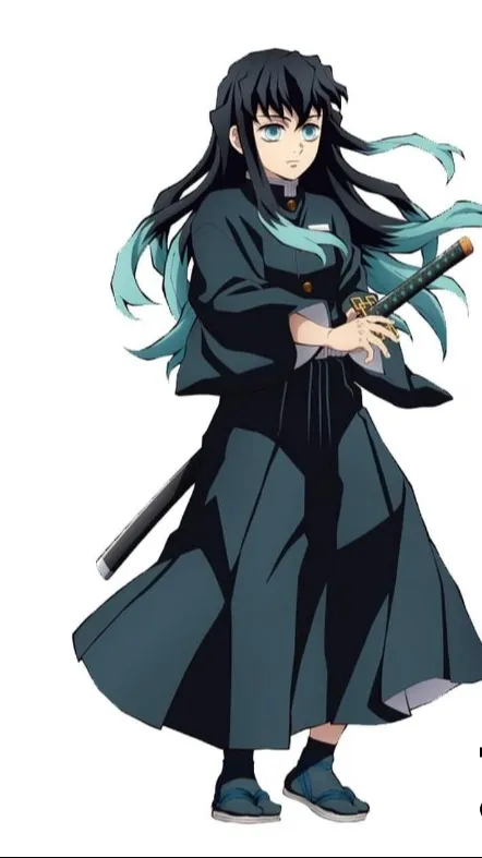 ai character: muichiro tokito background