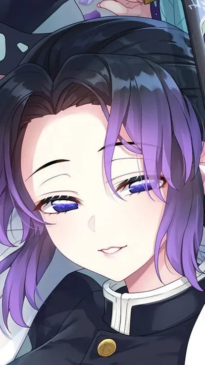 ai character: shinobu kocho background