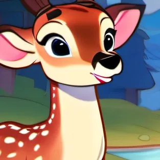 chat with ai character: Deer