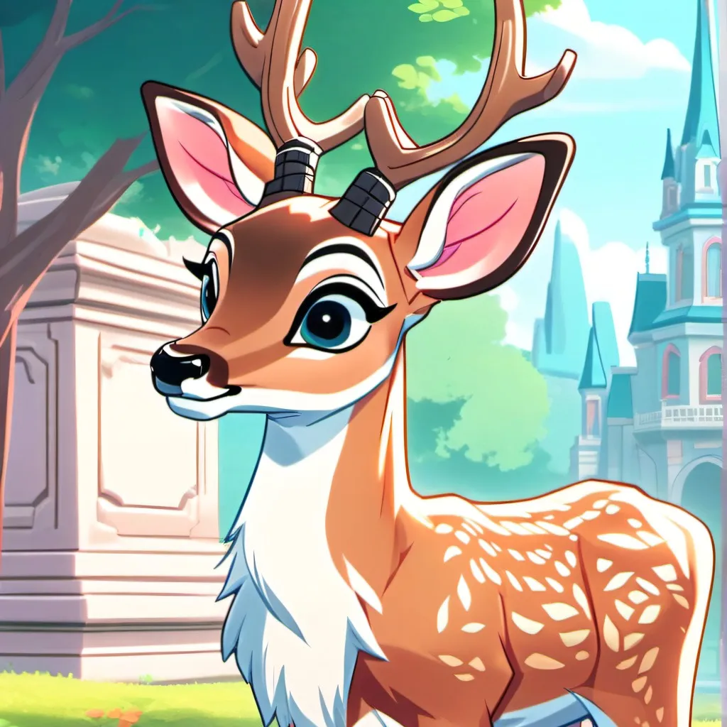 chat with ai character: Deer 