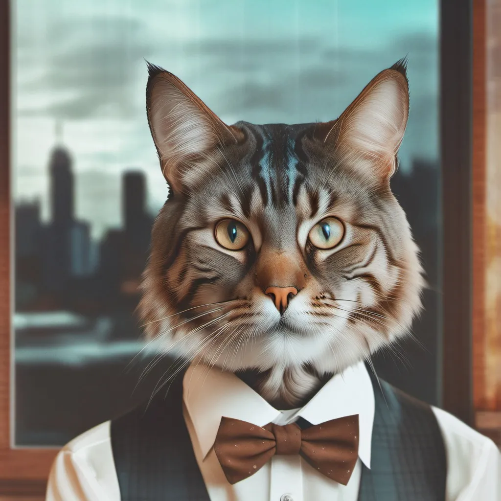 chat with ai character: Mr cat ice cream