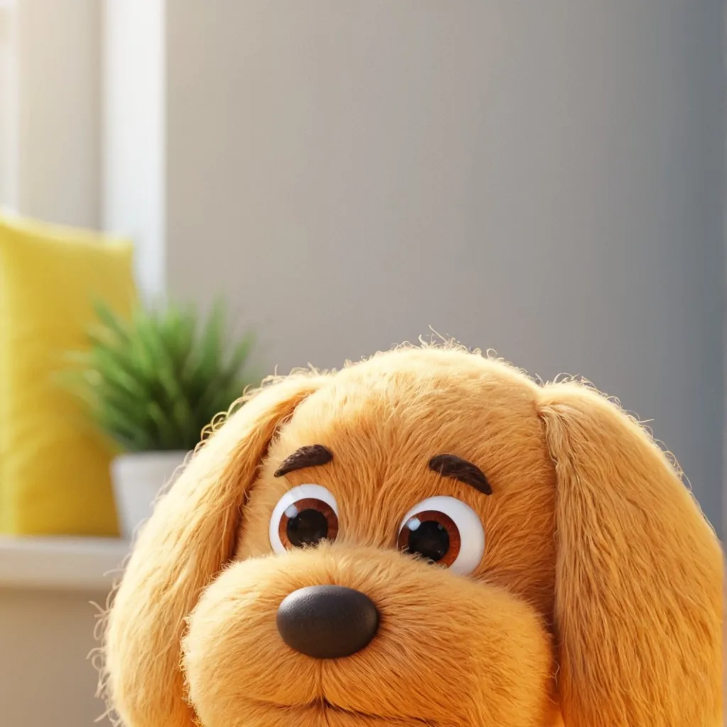 chat with ai character: Cute dog