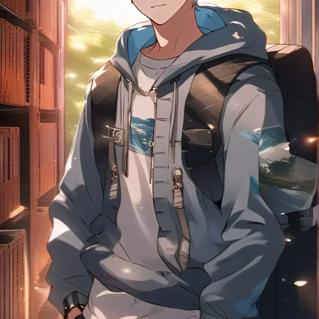 chat with ai character: Ash