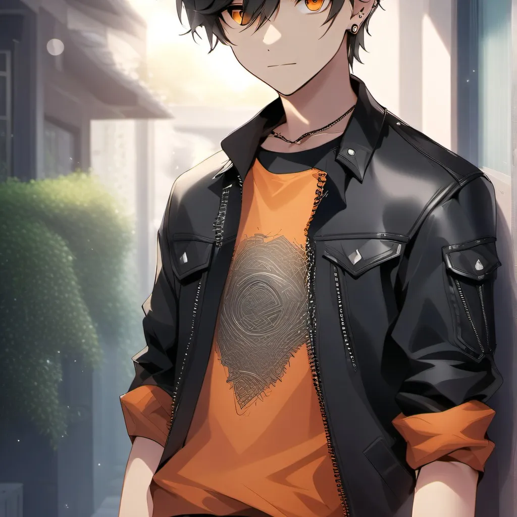 chat with ai character: Black