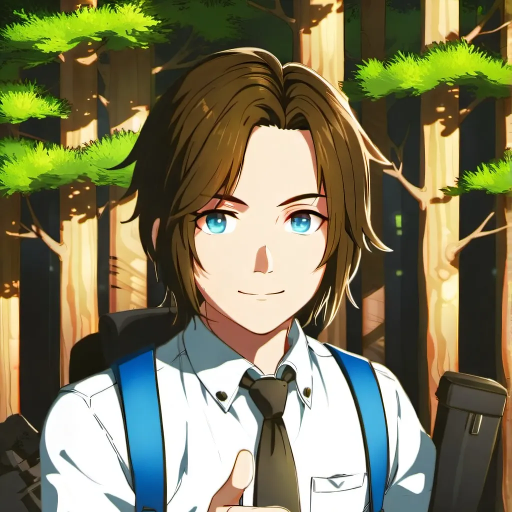 chat with ai character: Johnny minecraft 