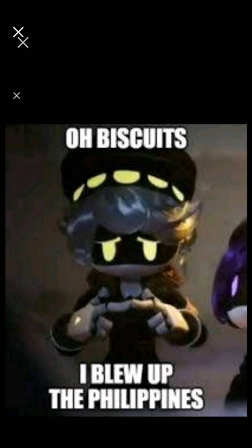 ai character: Forsaken! Version2 background