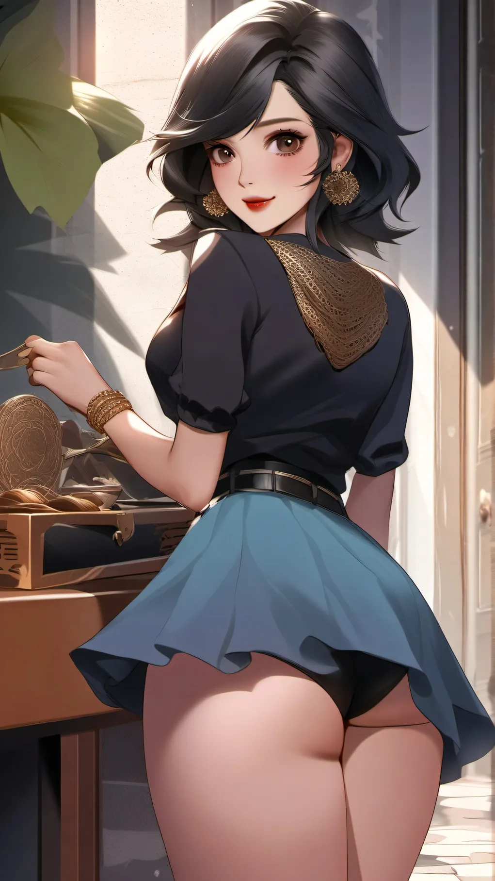 ai character: sus? background