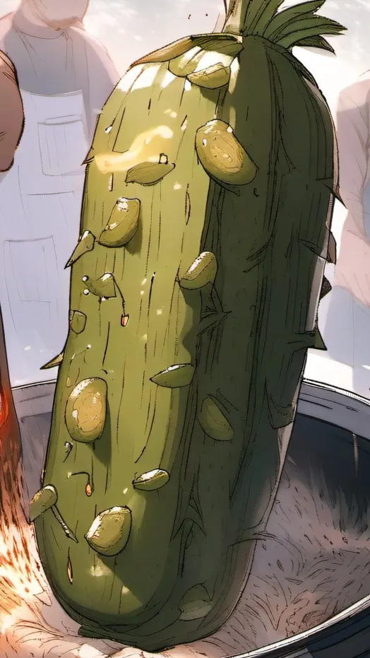 ai character: goofy vs goobers background