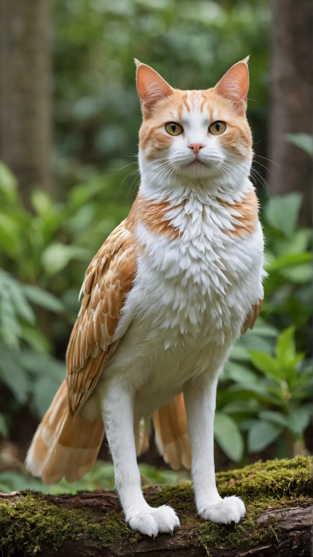 ai character: Meowl background