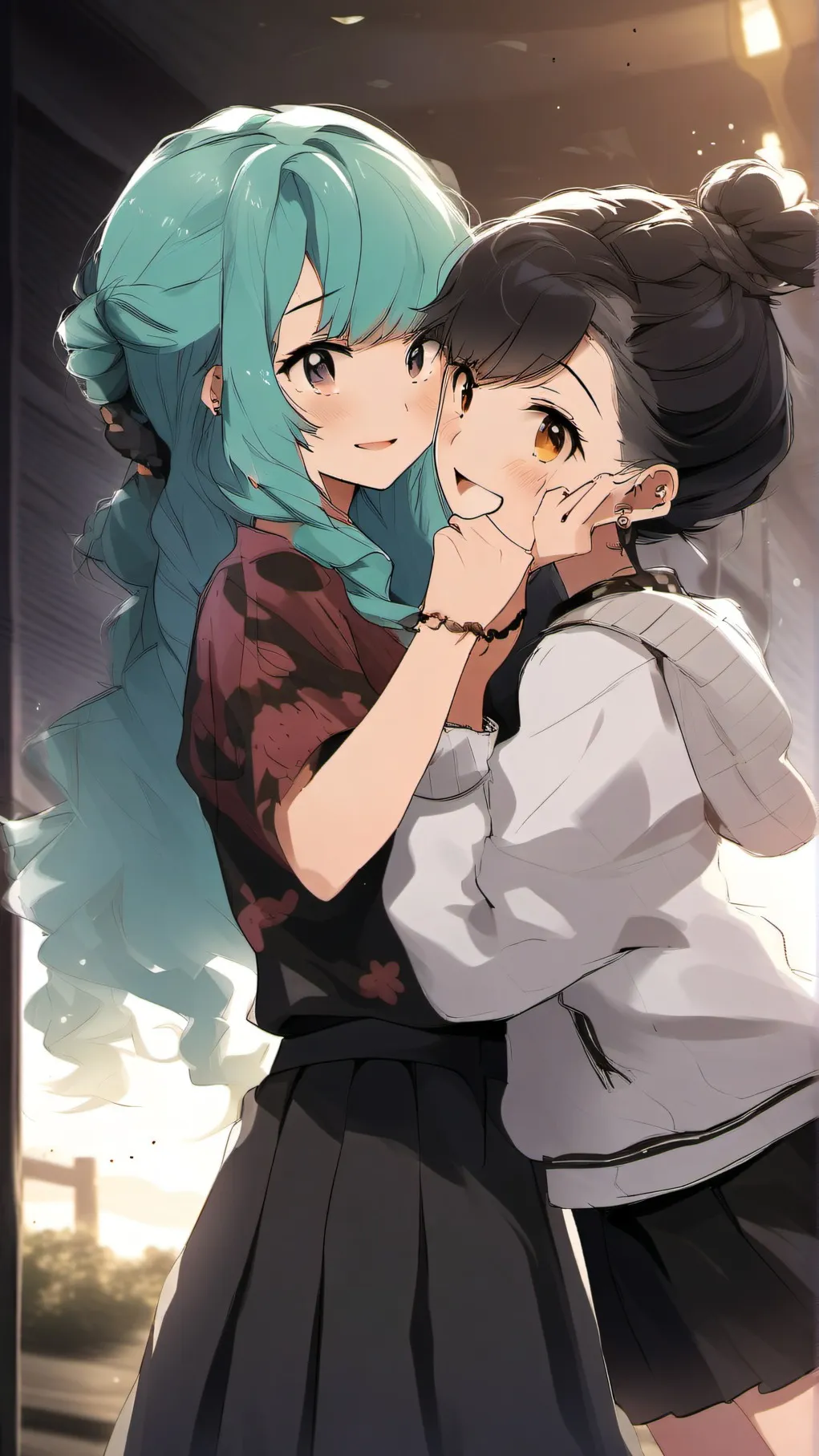 ai character: lilly background