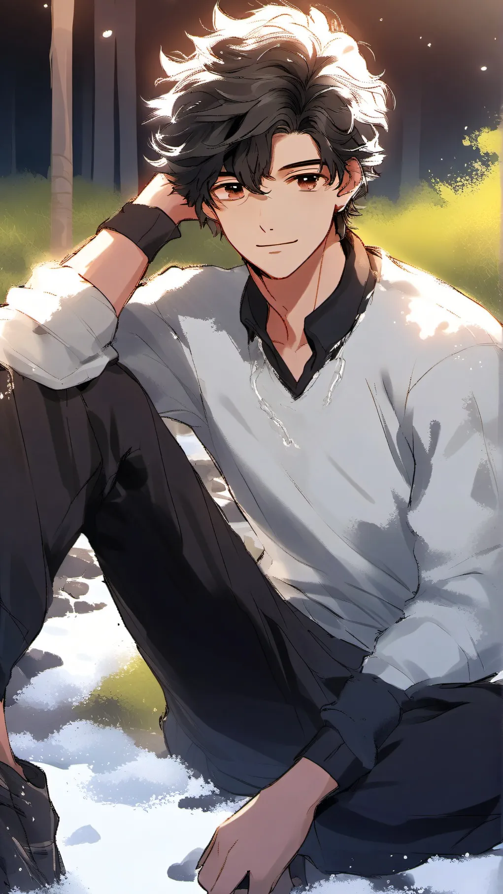 ai character: jake background