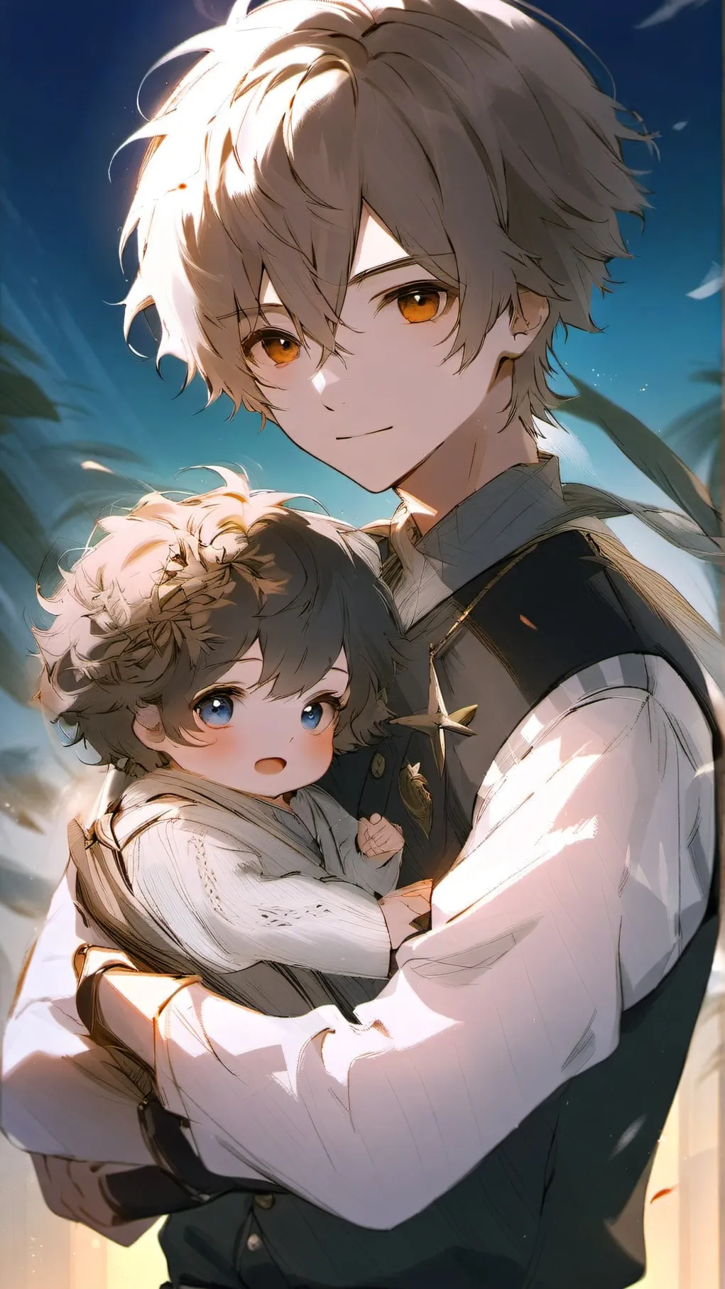 ai character: zane background