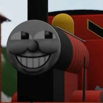 chat with ai character: james the train