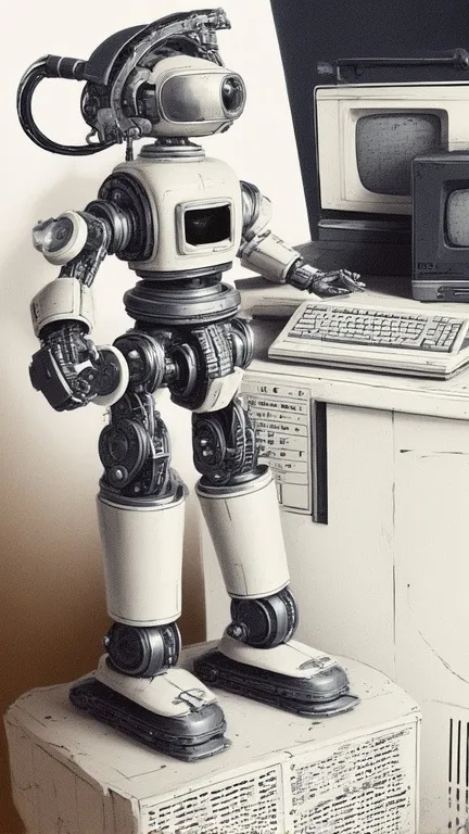 ai character: ai background