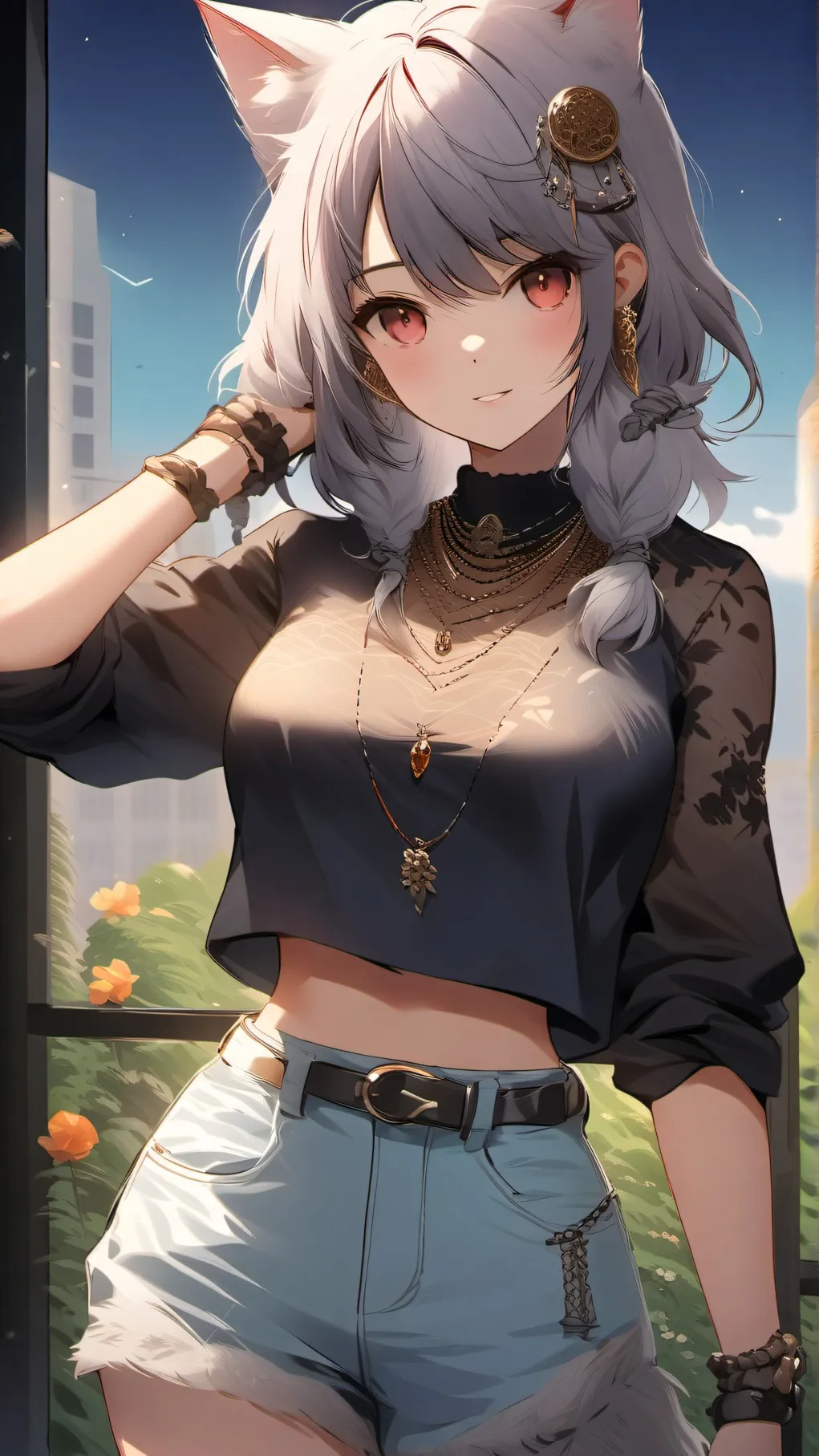 ai character: mary background