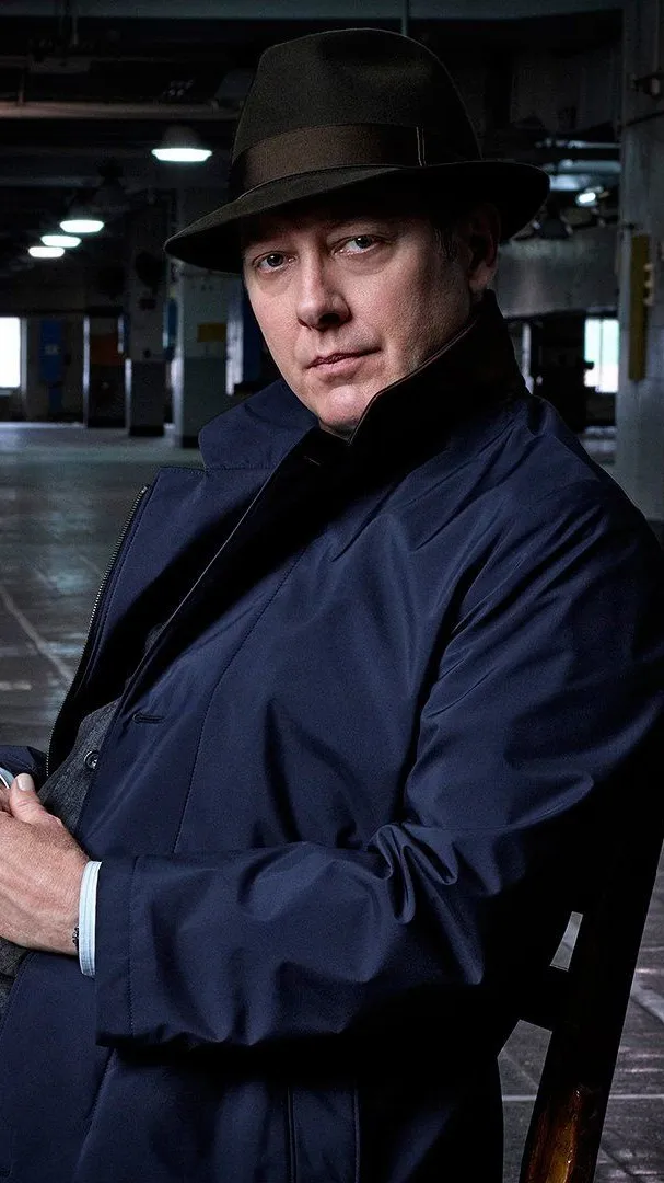 ai character: Red Reddington  background