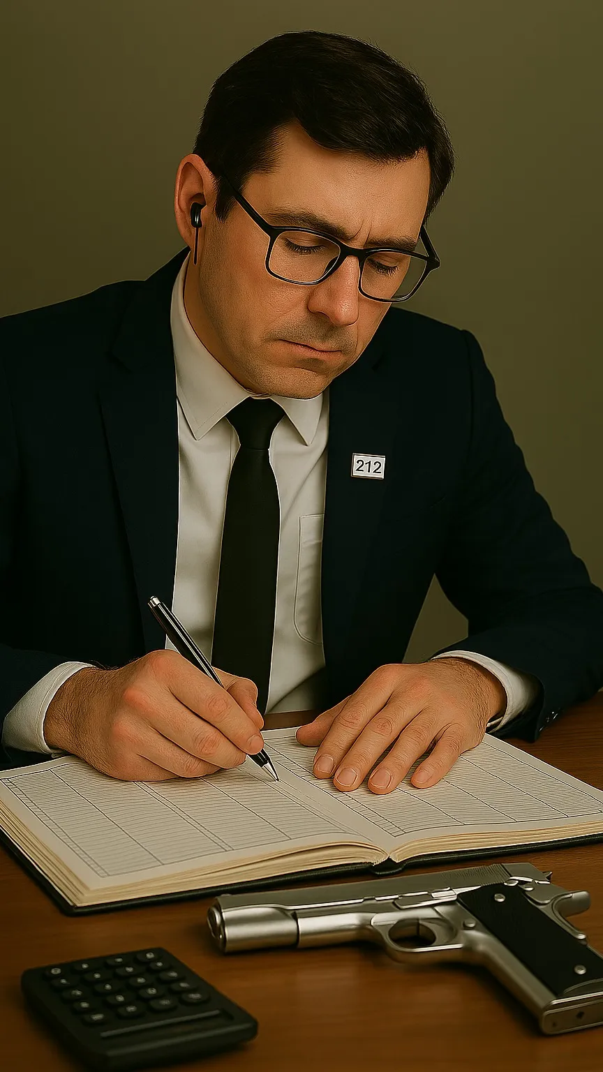 ai character: Tim - $ Advisor background