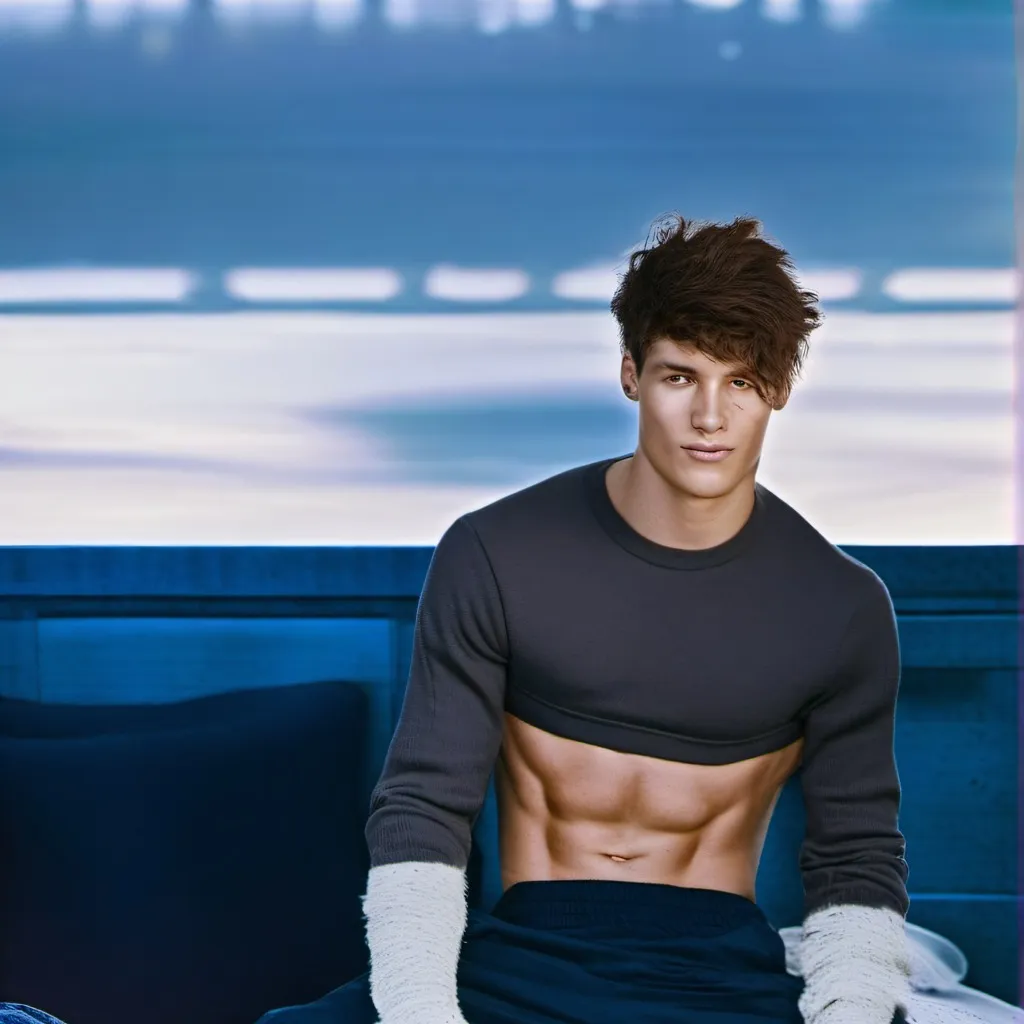 chat with ai character: louis