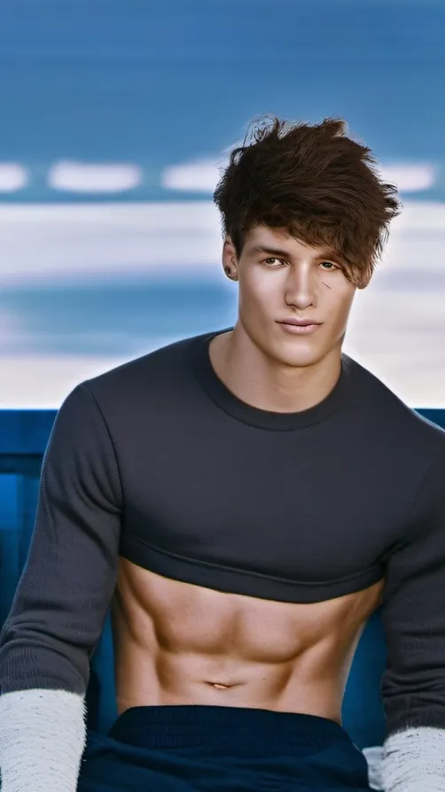 ai character: louis background