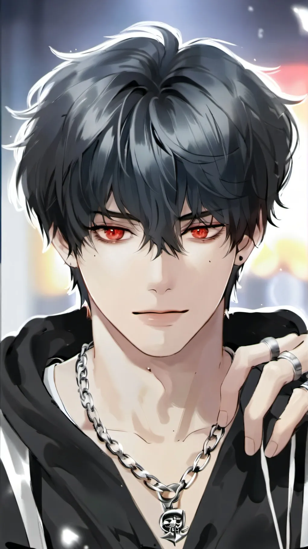 ai character: luke background