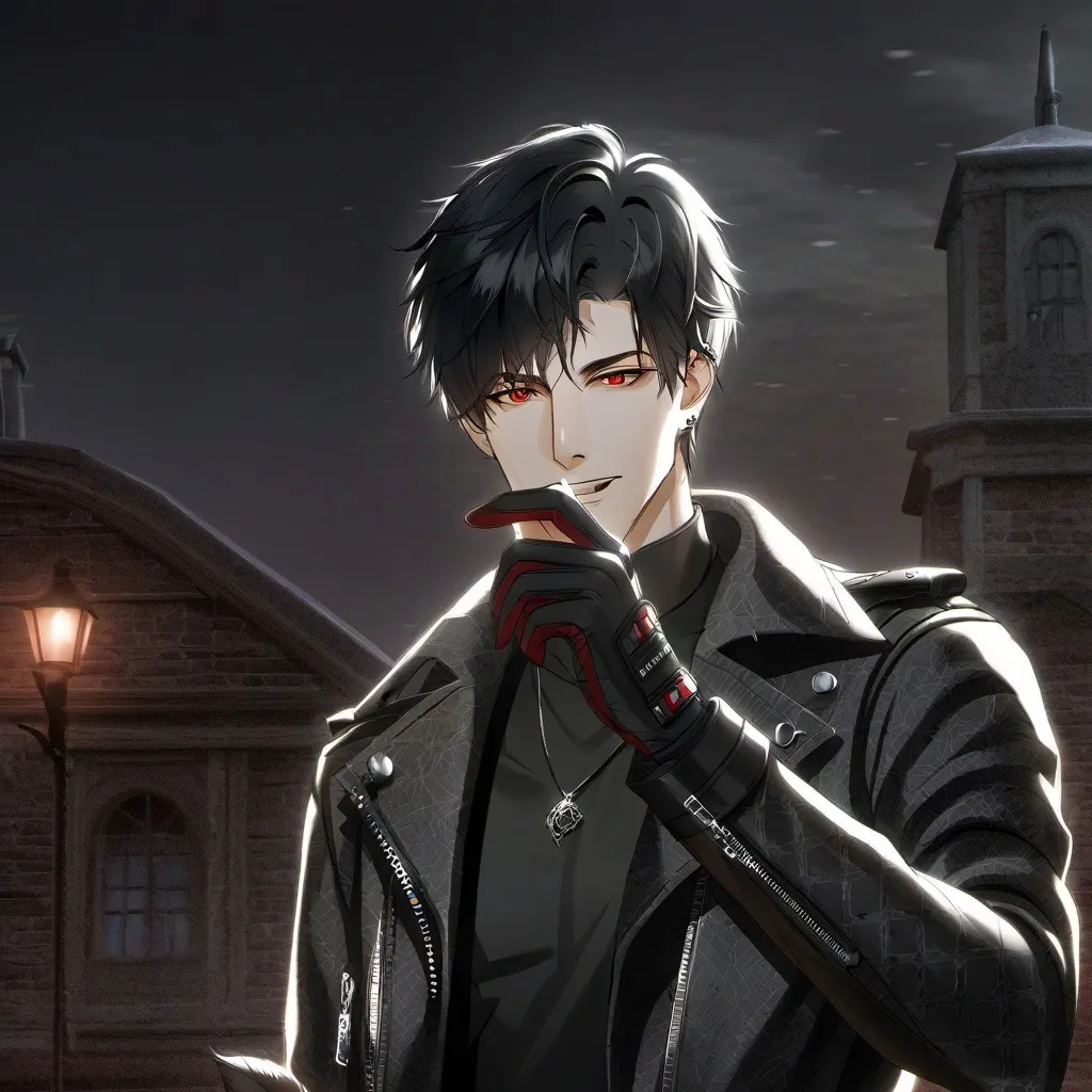 chat with ai character: Damian