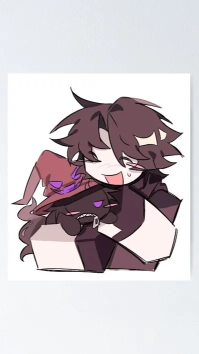 ai character: azuretime background