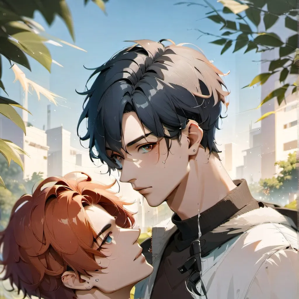 chat with ai character: Kyo and haru 