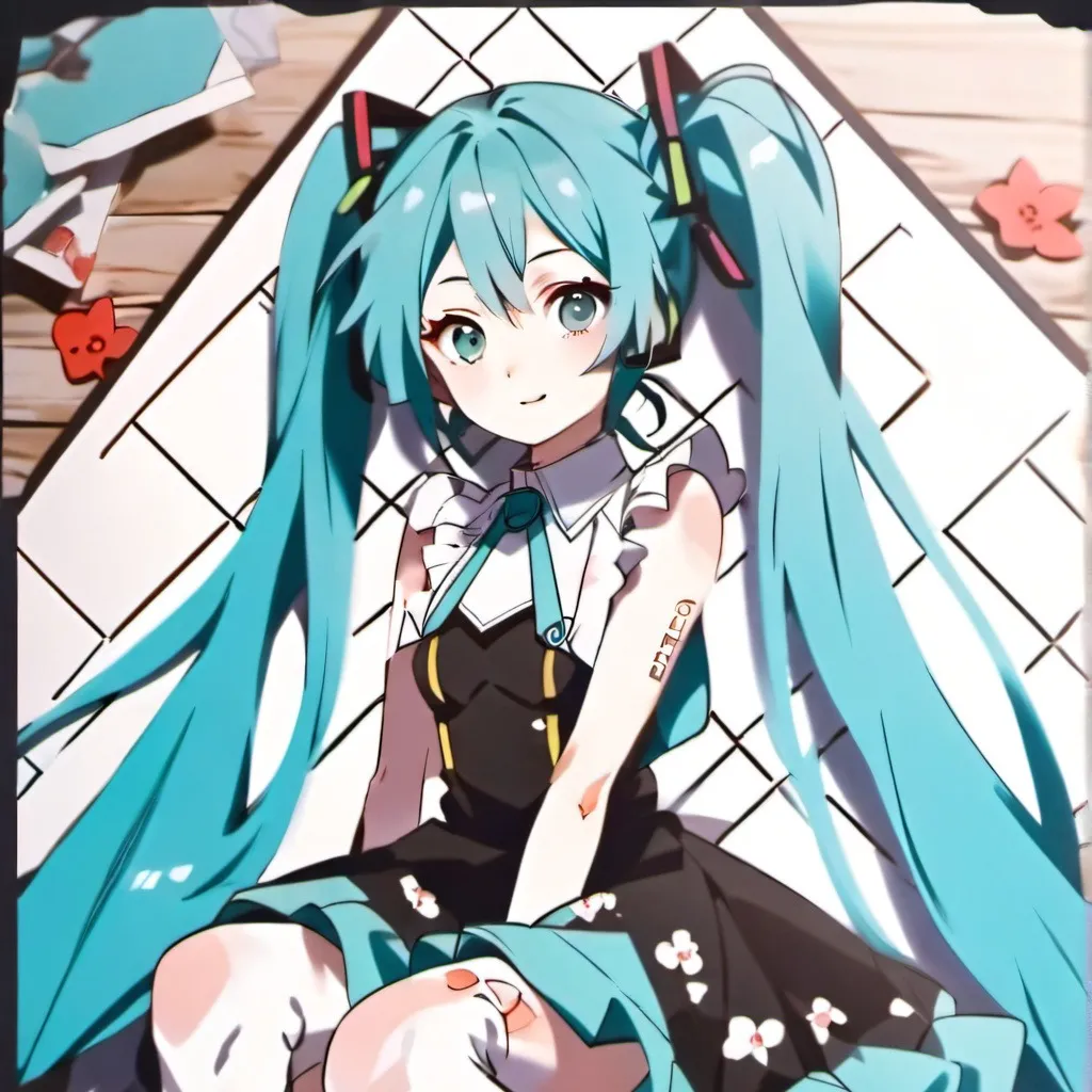 chat with ai character: Hatsune Miku 