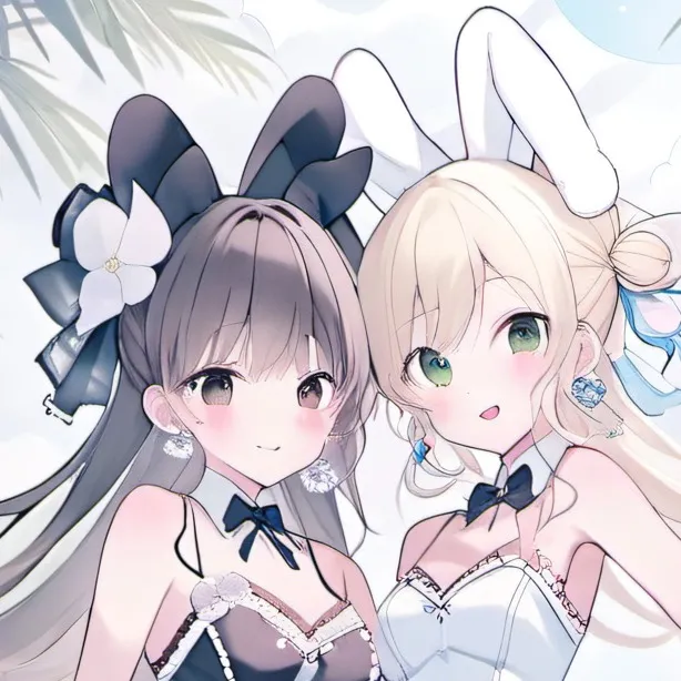 chat with ai character: Bunny girls 
