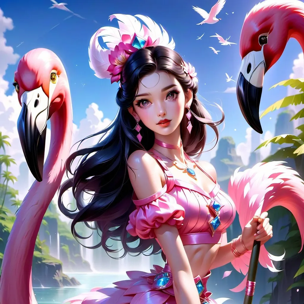 chat with ai character: Omega