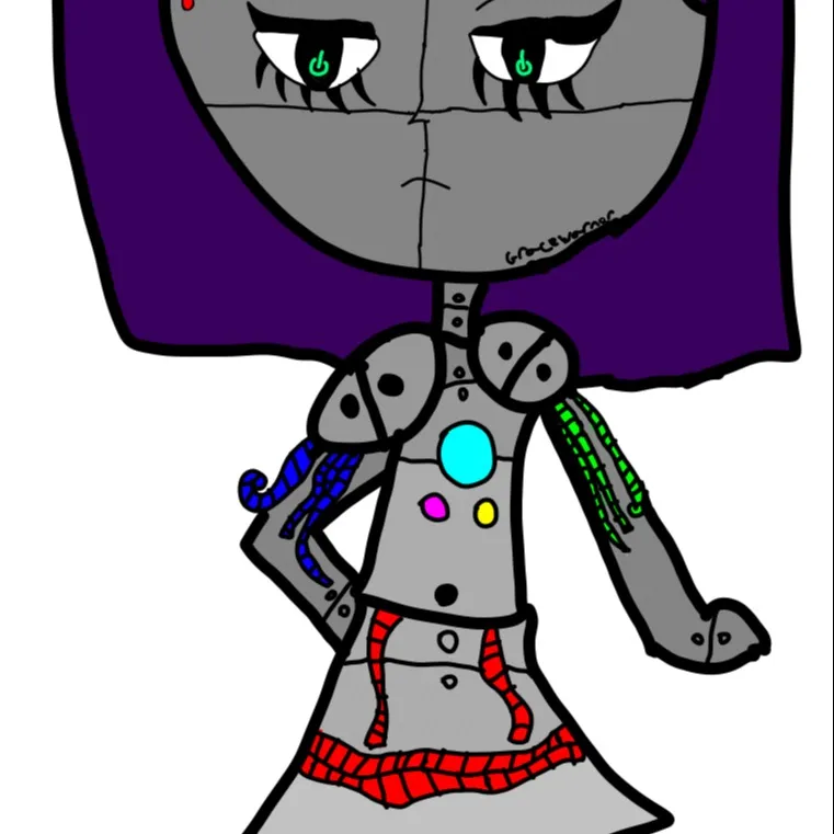 chat with ai character: The robot dad