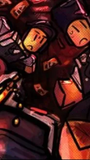 ai character: Forsaken (Google) background