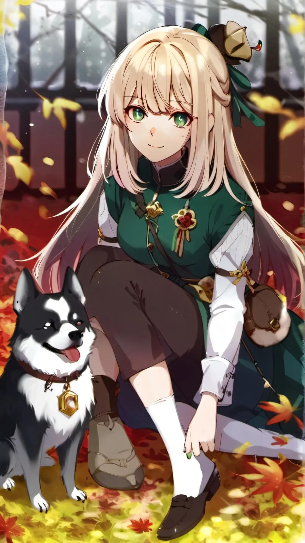 ai character: Addy background