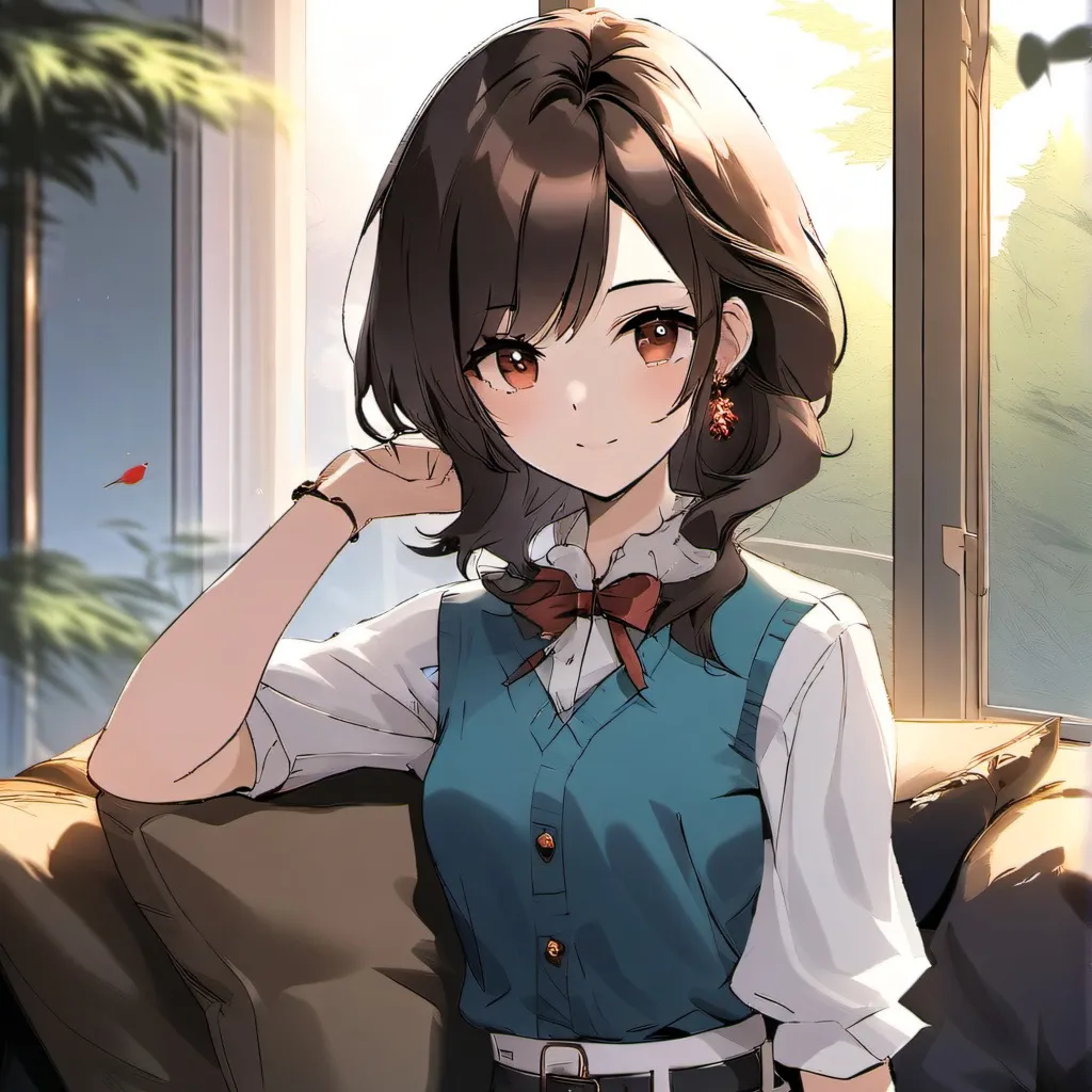 chat with ai character: Roxane