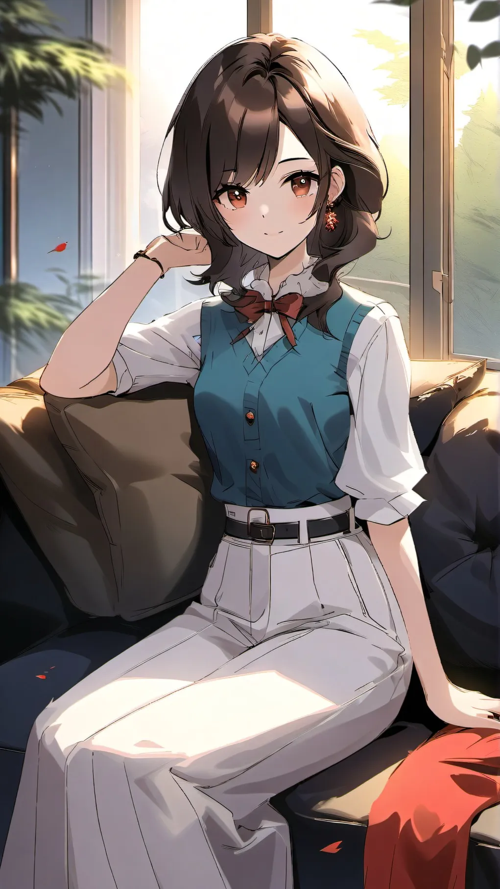 ai character: Roxane background