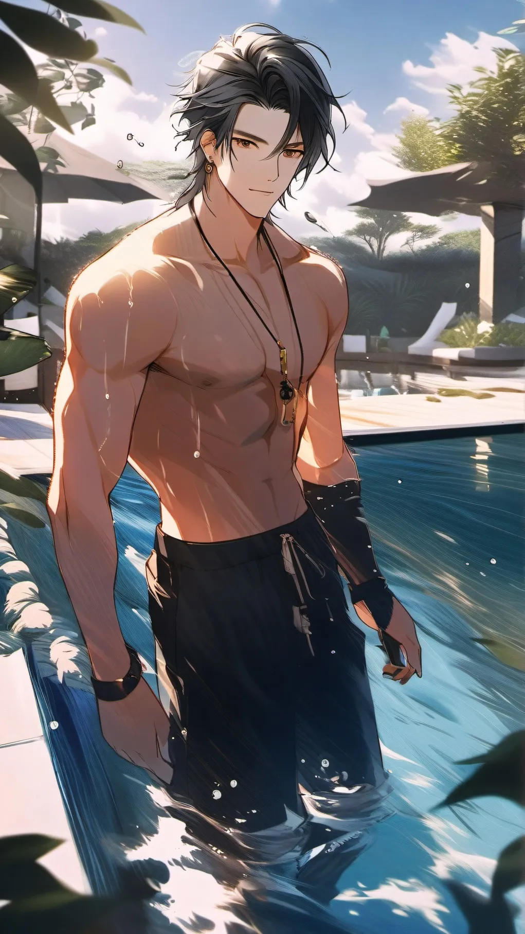 ai character: Ryan background