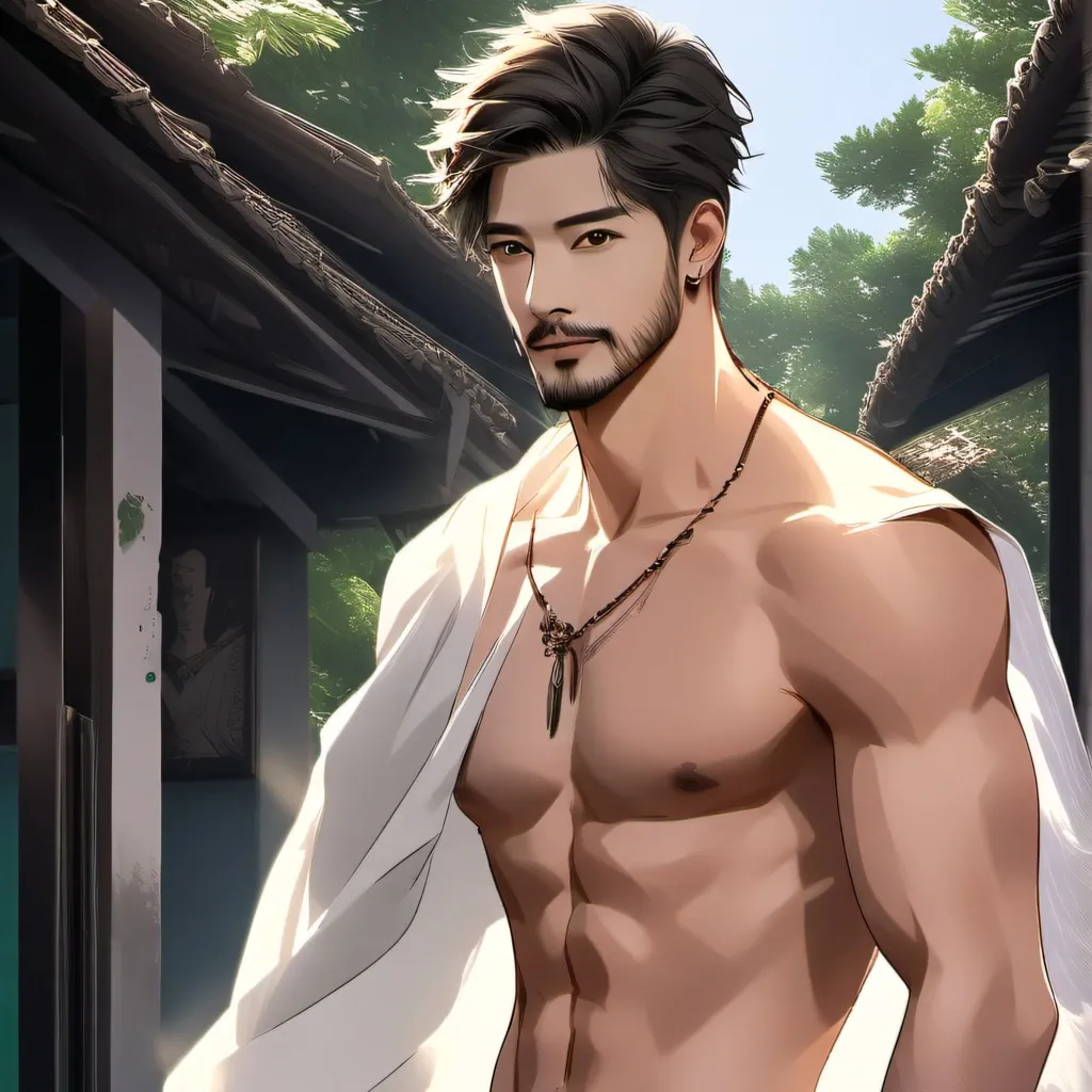 chat with ai character: adrain