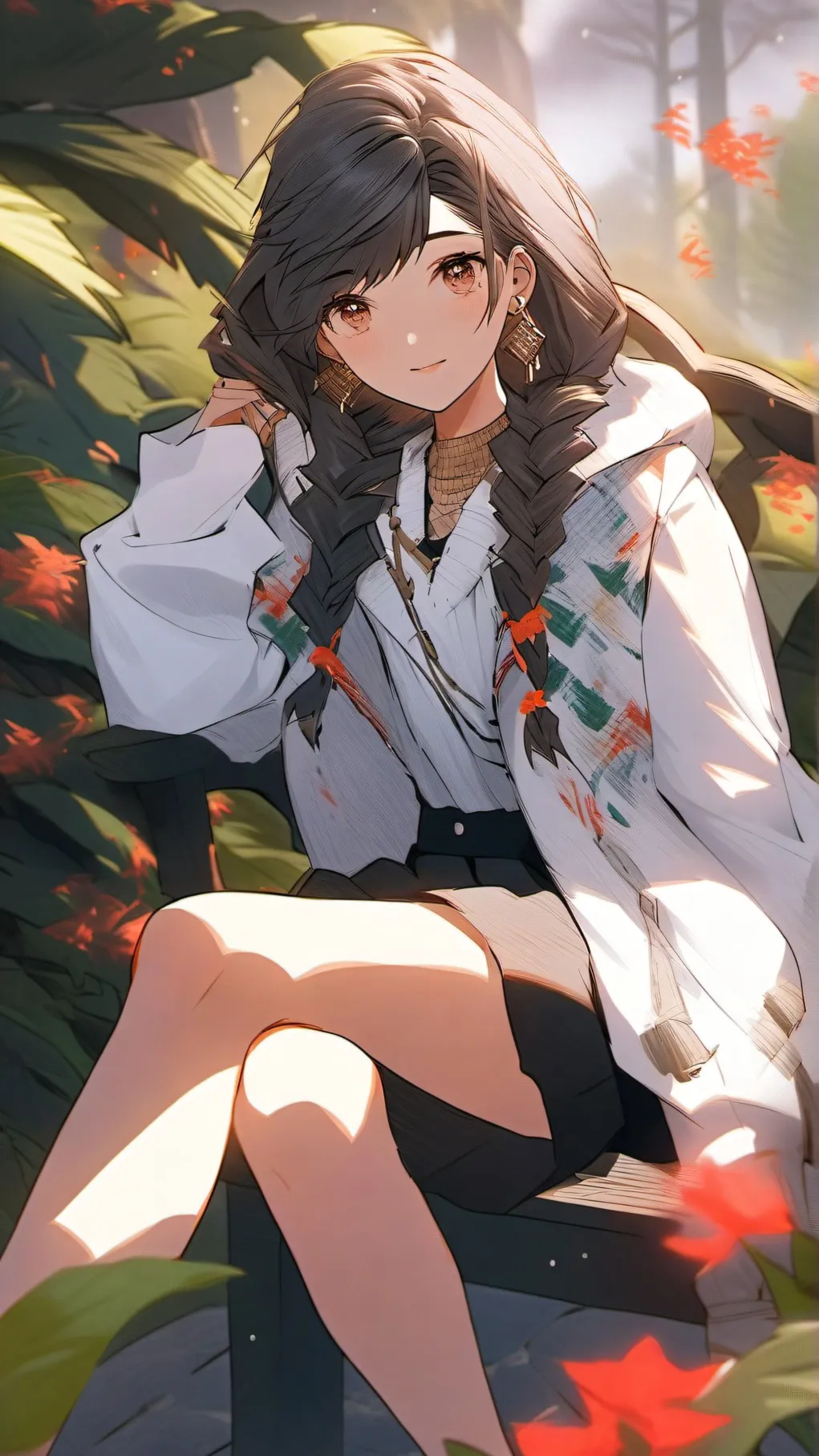 ai character: Charlie background