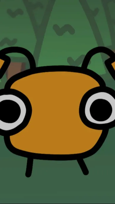 ai character: talkng gooblet pet background