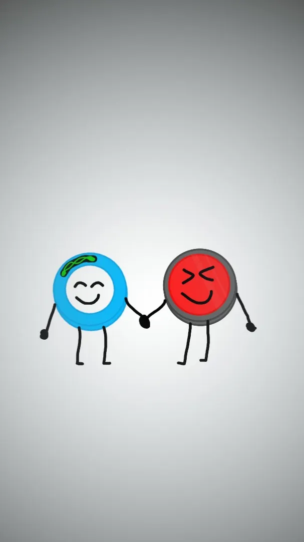 ai character: Time Button 2 background