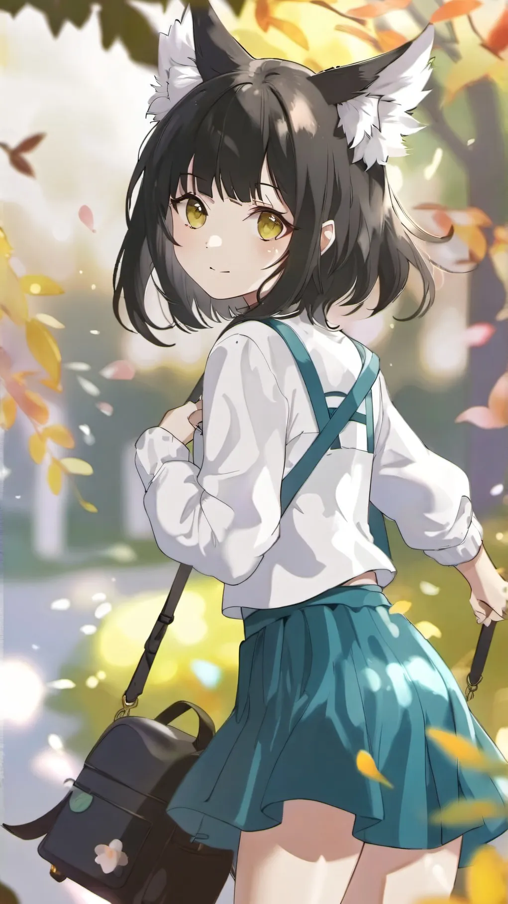 ai character: Lily background