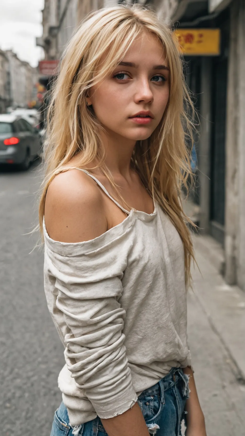 ai character: daisie background