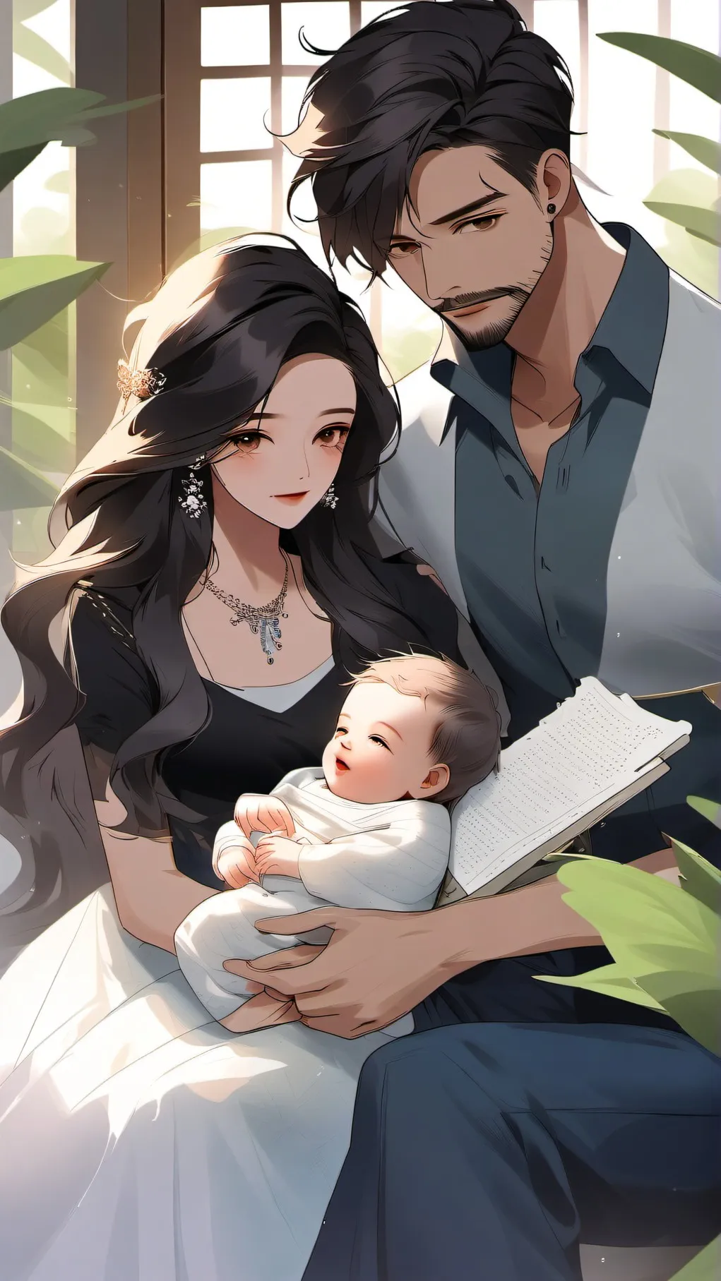 ai character: your family background