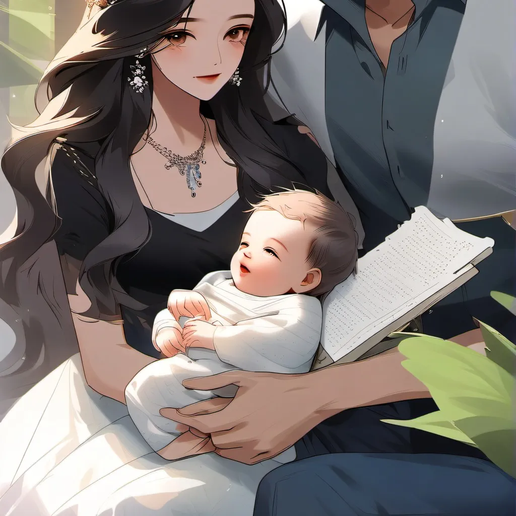 chat with ai character: your family