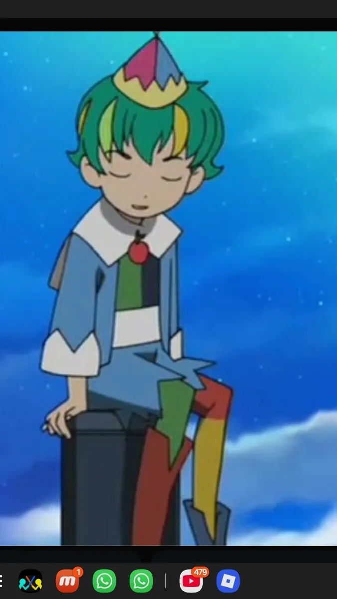 ai character: Mata Tami background