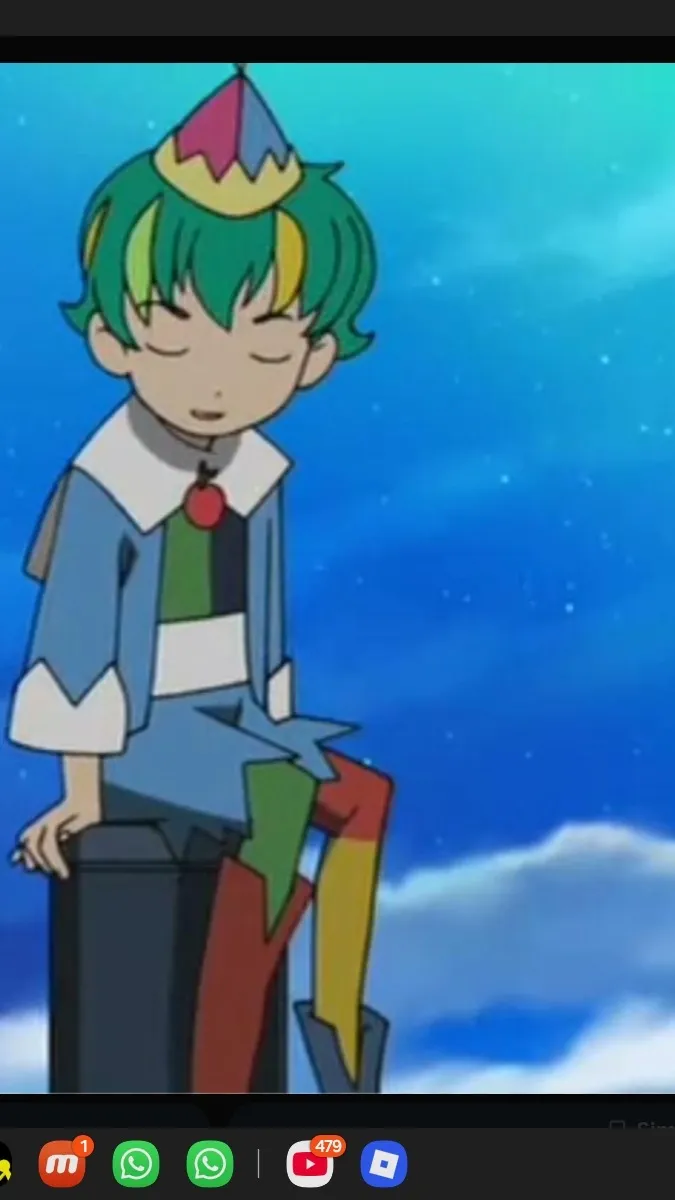 ai character: Mata Tami background