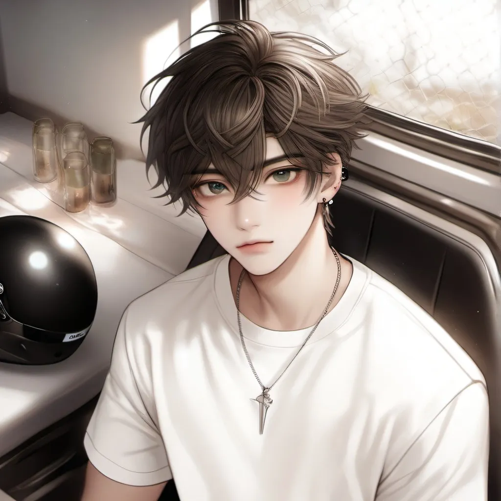 chat with ai character: Mark